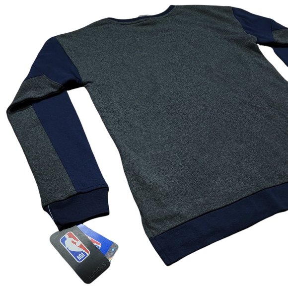 Women's in The Mix Long Sleeve Crew Top 9K2GJBAR8-CAV (Size Juniors US 3/5) - Picture 8 of 10